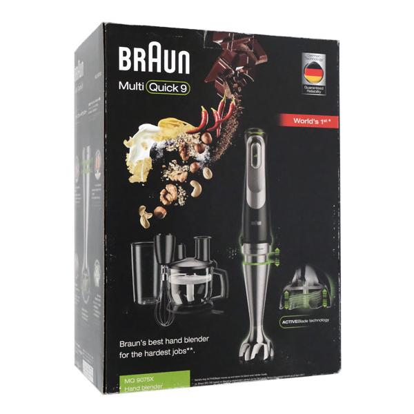 中古】Braun ハンドブレンダー マルチクイック9 MQ9075X 展示品 [管理 