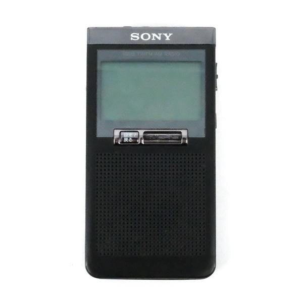 品】ソニー SONY ポケットラジオ XDR-63TV : ポケッタブルサイズ