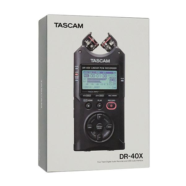 TASCAM DR-40 綺麗 箱付き 大幅値下げ‼️ DR-40 | リニアPCMレコーダー | TASCAM (日本)