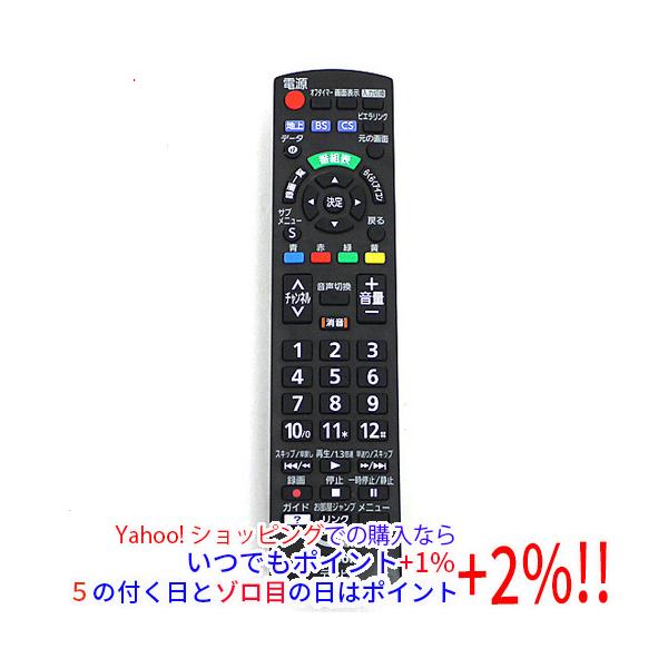 Panasonic（パナソニック） 【中古】Panasonic テレビ用リモコン