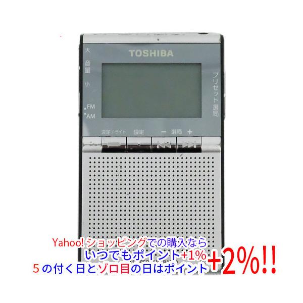 【未開封】TOSHIBA FM/AMラジオ TY-SPR7 スピーカー 廃盤 TOSHIBA（東芝） 【中古】【ゆうパケット対応】TOSHIBA FM/AMラジオ TY