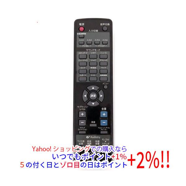 SHARP（シャープ） 【中古】SHARP オーディオリモコン GA663WJSA