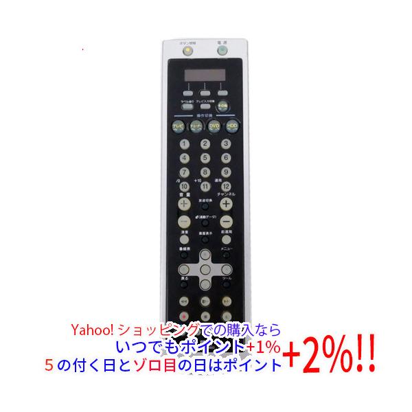 SONY 学習機能付きリモートコマンダー RM-PL1400D(中古品) SONY（ソニー） 【中古】SONY 学習機能付きリモートコマンダー RM