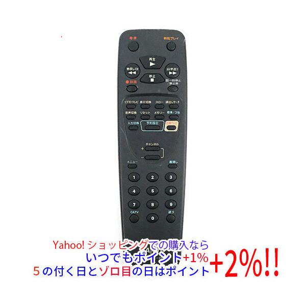 三洋電機 ビデオリモコン VRC-H270(中古品) SANYO 【中古】SANYO製 ビデオリモコン VRC-H270 : エクセラープラス