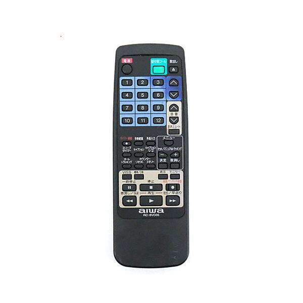【中古】【ゆうパケット対応】AIWA オーディオリモコン RC-6VC05