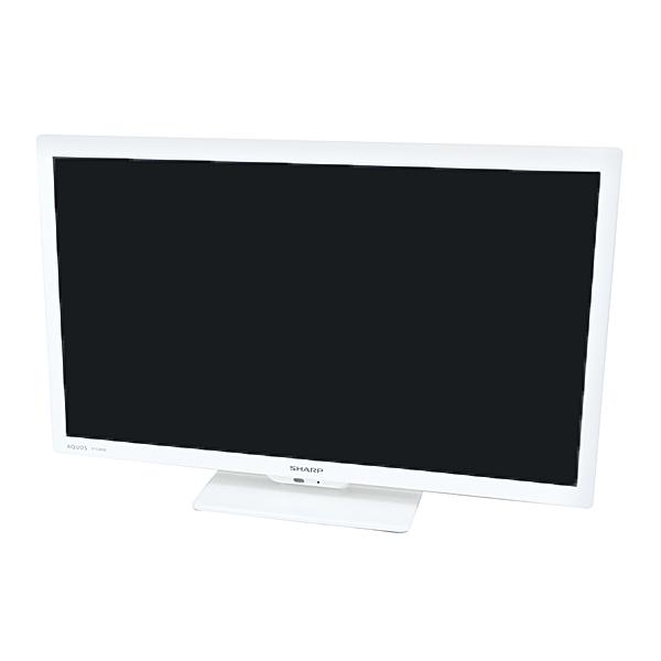 AQUOS 【中古】SHARP 19V型 液晶テレビ 2T-C19DE-W ホワイト AQUOS 【中古】SHARP 19V型 液晶テレビ 2T-C19DE-W ホワイト