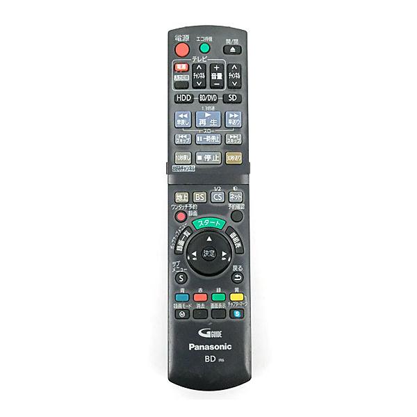 Panasonic 【中古】Panasonic BD/DVDレコーダー DIGA用リモコン Panasonic 【中古】Panasonic BD/DVDレコーダー DIGA用リモコン
