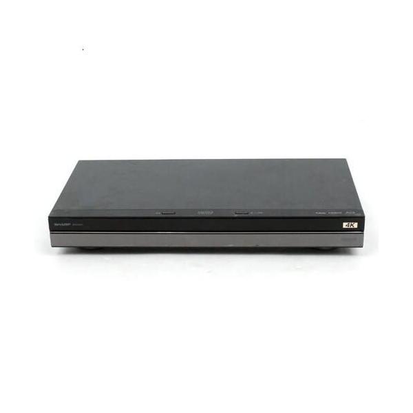 爆買【中古】SHARP AQUOS 4Kレコーダー 4TB 4B-C40AT3 リモコンなし
