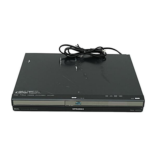 三菱電機 - 三菱電機製　HDD内蔵ブルーレイレコーダー　DVR-BZ340　1TB　リモコンいたみ REAL（三菱電機） 【中古】三菱電機製 HDD内蔵ブルーレイ