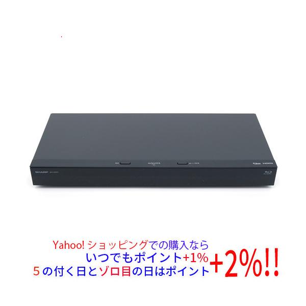 ★新品未使用★SHARP 2B-C10EW1 ブルーレイレコーダー 1TB AQUOS 【中古】SHARP ブルーレイディスクレコーダー 1TB 2B-C10EW1