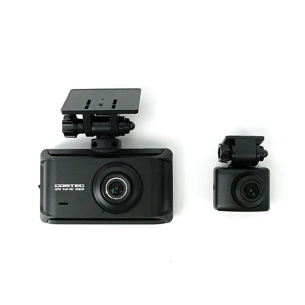 ★中古コムテックドラレコ[ZDR035]前後2カメラ コムテック 【中古】コムテック ドライブレコーダー 前後2カメラ