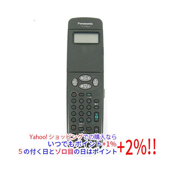 パナソニック ビデオリモコン VEQ2067(中古品) excellar-plus_1150032032