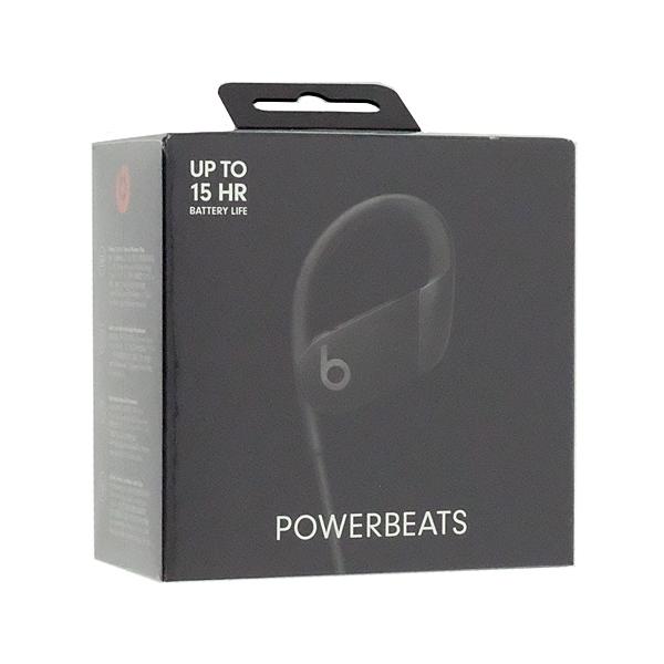POWERBEATS ワイヤレスイヤフォン MWNV2PA/A ブラック ビーツ・エレクトロニクス Powerbeats MWNV2PA/A [ブラック