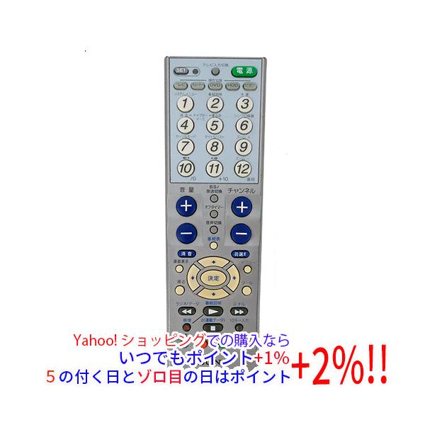 ソニー SONY RM-VL501 リモートコマンダー(中古品) SONY（ソニー） 【中古】SONY 学習機能付リモートコマンダー RM-VL501