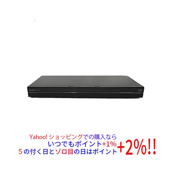 【商品名：】SHARP AQUOS ブルーレイディスクレコーダー BD-NW1100 ブラック 訳あり　／　【商品状態：】動作確認済みの中古品です。／／※フォーマット・ダビングができません。再生のみ可能です。／／※中古品ですので、傷、汚れ等...