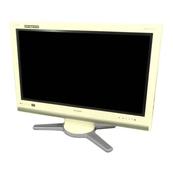 AQUOS 【中古】SHARP 32V型 ハイビジョン液晶テレビ LC-32D10-W