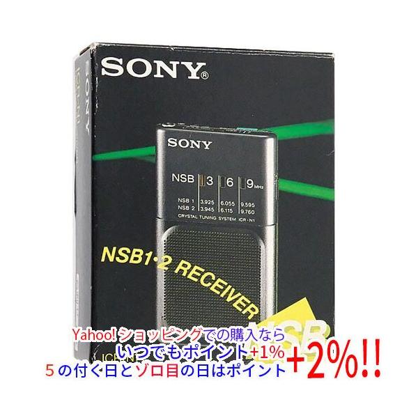 SONY ICR-N1 未使用Parts有 元箱、説明書他有り 美品！ SONY（