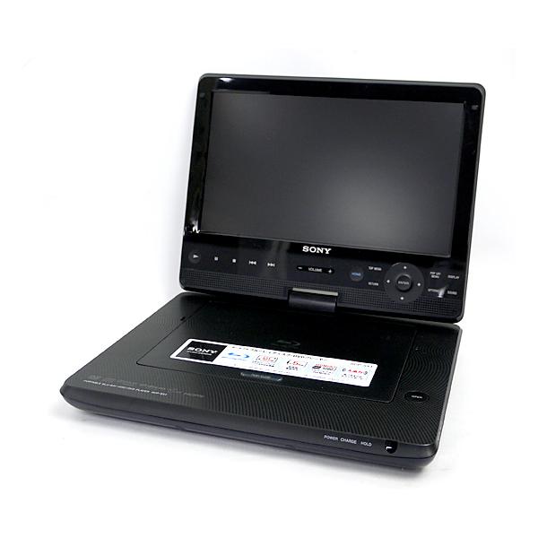 【未使用】ソニー ポータブルBD/DVDプレーヤー BDP-SX1 中古】SONY ポータブルブルーレイディスク BDP-SX1 リモコンなし