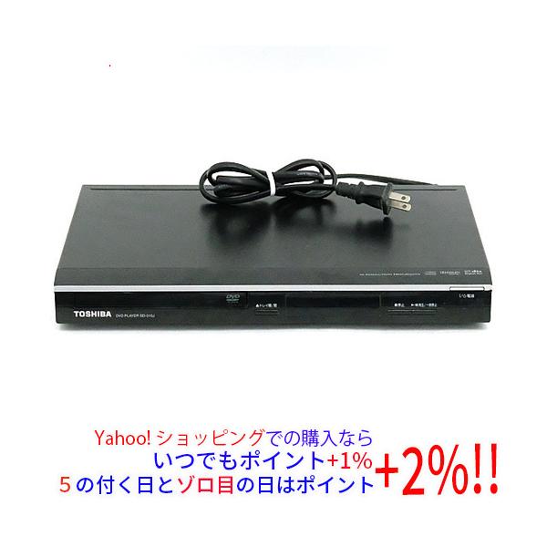 【商品名：】東芝製 DVDプレーヤー SD-310J　／　【商品状態：】動作確認済の中古品です。／ ／ ※中古品ですので、傷、汚れ等ある場合がございます。ご理解の上、ご検討お願いします。　／　【検索用キーワード：】≪即納≫ SD-310J　...