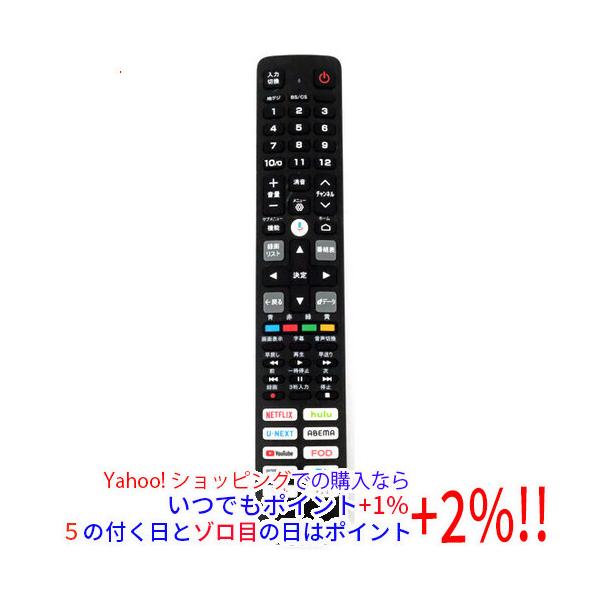 TCL 【中古】TCL テレビ用リモコン RC843 JJB2 : エクセラープラス