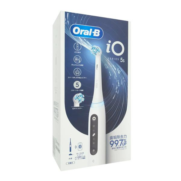 【新品未開封】ブラウン 電動歯ブラシ オーラルB iO5S iOG51A60WT Braun 電動歯ブラシ オーラルB iO5S iOG51A60WT 未使用 [管理