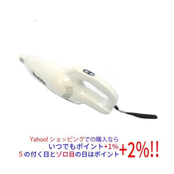 マキタ（makita） 【中古】マキタ 10.8V充電式クリーナ CL108FDSHW
