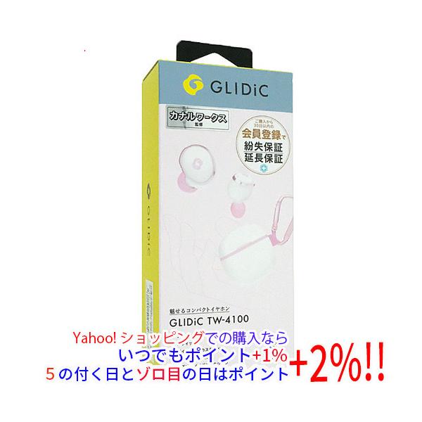 GLIDiC（グライディック） SoftBank SELECTION 完全ワイヤレスイヤホン