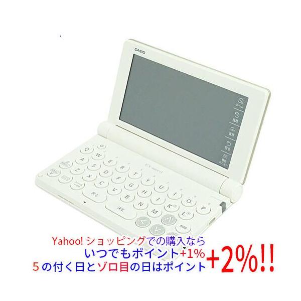 CASIO、電子辞書、EX-word、ゴールド、純正ケース付き　未使用 EX-word 【中古】CASIO製 電子辞書 エクスワード XD-SA6500GD ゴールド