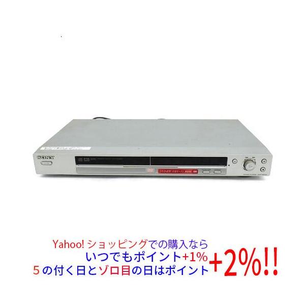 【商品名：】SONY製 DVDプレーヤー DVP-NS530-S シルバー 本体のみ　／　【商品状態：】動作確認済の中古品です。／ ／ ※中古品ですので、傷、汚れ等ある場合がございます。ご理解の上、ご検討お願いします。　／　【検索用キーワー...