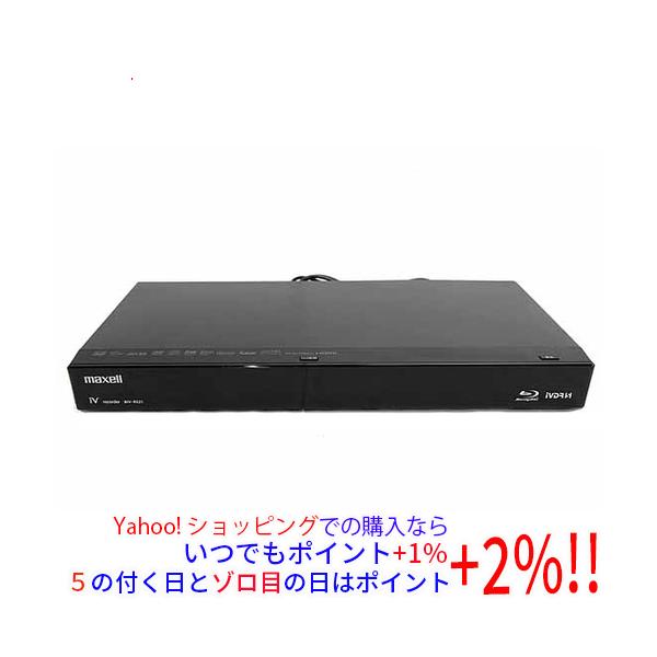 maxell（マクセル） 【中古】maxell HDD内蔵ブルーレイレコーダー