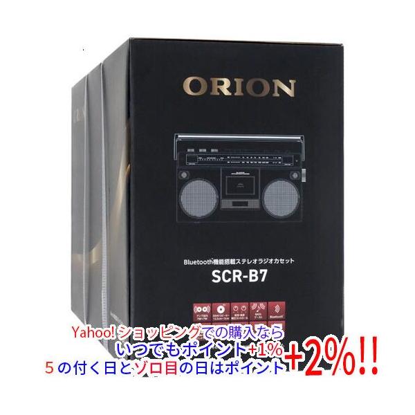 【新品未開封】ORION SCR-B7 Bluetooth オリオン電気（ドウシシャ） ORION Bluetooth機能搭載ステレオラジオ
