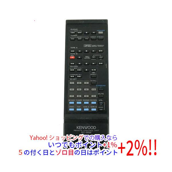 JVCケンウッド（JVC KENWOOD） 【中古】【ゆうパケット対応】KENWOOD