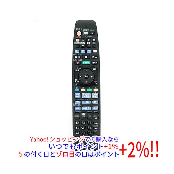 中古】Panasonic ブルーレイディスクレコーダー用リモコン