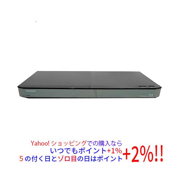 中古】Panasonic ブルーレイディスクレコーダー DMR-SW2000-K リモコン