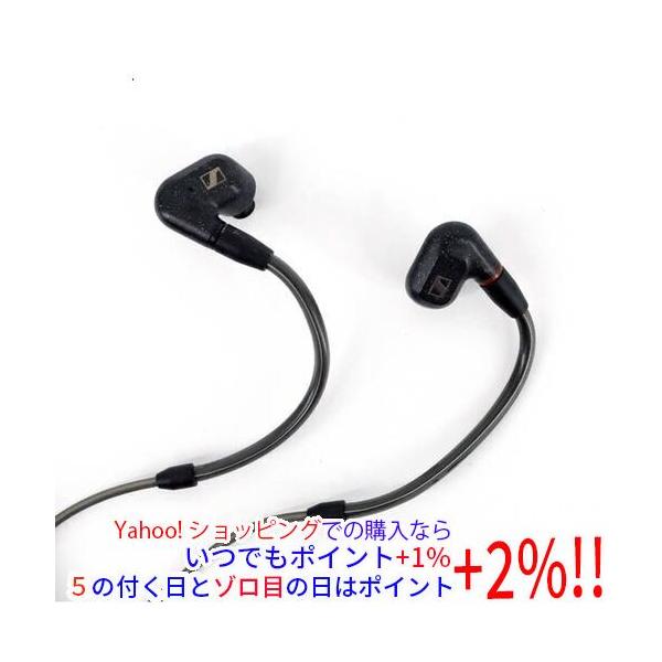 中古】SENNHEISER製 有線イヤホン カナル型 IE 300 元箱あり