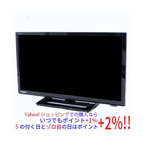 中古】TOSHIBA 19V型 ハイビジョンLED液晶テレビ REGZA 19S22 AC