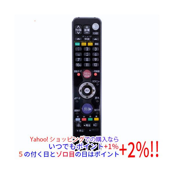 中古】三菱電機 液晶テレビリモコン RL18502 本体いたみ : エクセラー