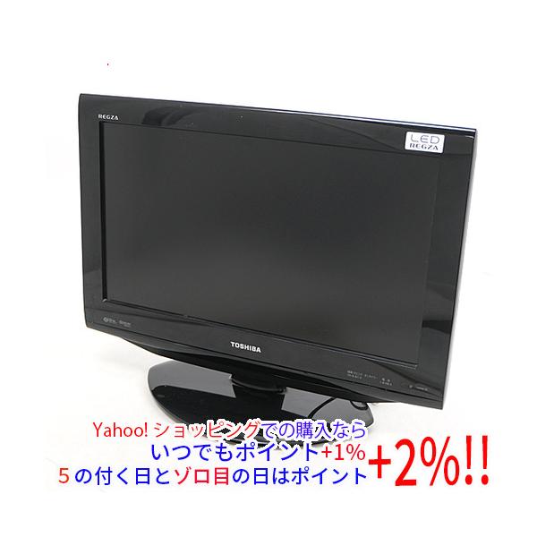中古】TOSHIBA 19V型 液晶テレビ LED REGZA 19RE1S(K) ブラック