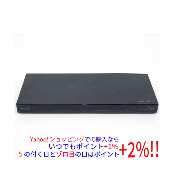 中古】Panasonic ブルーレイディスクレコーダー おうちクラウド