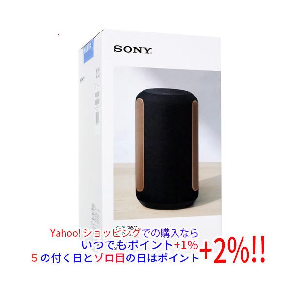 未使用品　SONY ワイヤレススピーカー SRS-RA3000　ソニー 中古】SONY ワイヤレススピーカー SRS-RA3000 (B) ブラック 元箱あり