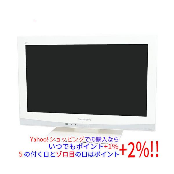 中古】Panasonic 19型 液晶テレビ VIERA TH-L19C3-W 本体いたみ