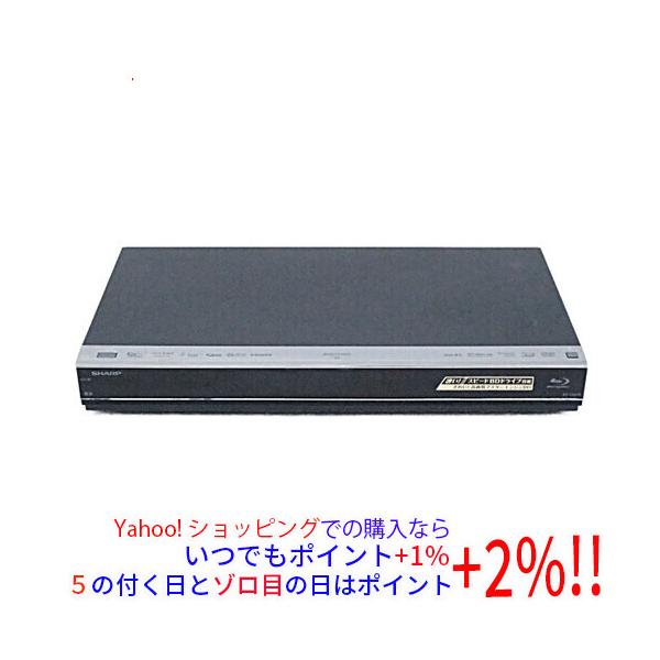 中古】SHARP AQUOS ブルーレイディスクレコーダー BD-T3600 リモコン