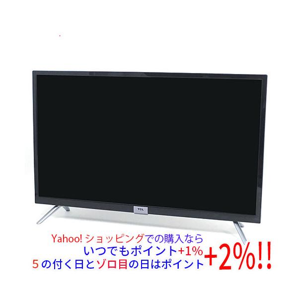 中古】TCL 32V型 液晶テレビ 32S518K : エクセラープラス - 通販