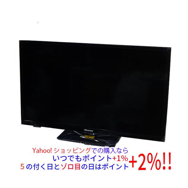 【中古】ハイセンス 24型 ハイビジョン液晶テレビ 24A50 リモコンなし