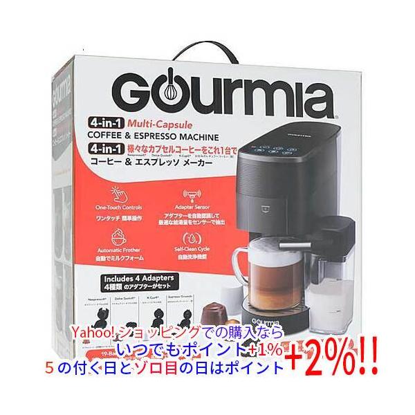 GOURMIA 4-in-1 コーヒー＆エスプレッソメーカー GCM7200 未使用