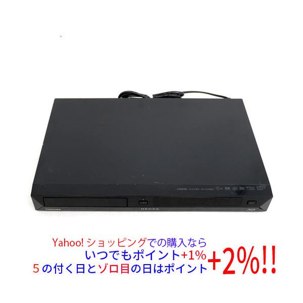 中古】東芝 ブルーレイディスクレコーダ D-BZ510 320GB 本体・リモコン