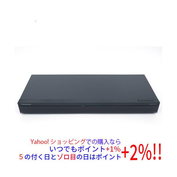 中古】Panasonic ブルーレイディスクレコーダー 4Kディーガ 2TB DMR