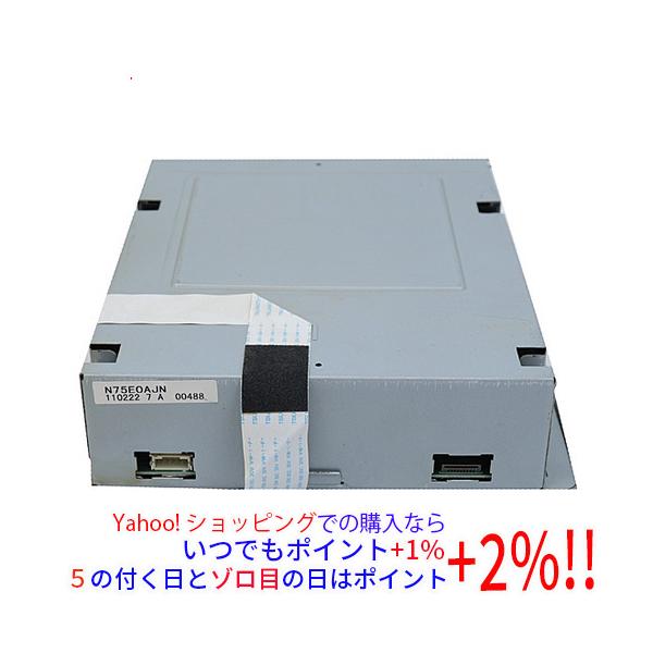 【商品名：】TOSHIBA レコーダー用内蔵型ブルーレイドライブ N75E0AJN 本体いたみ　／　【商品状態：】動作確認済の中古品です。／／※本体に割れが見られます。／／※中古品ですので、傷、汚れ等がございます。／ご理解の上、ご検討お願い...