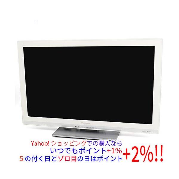 中古】Panasonic 32V型 液晶テレビ VIERA TH-L32X3-W ホワイト