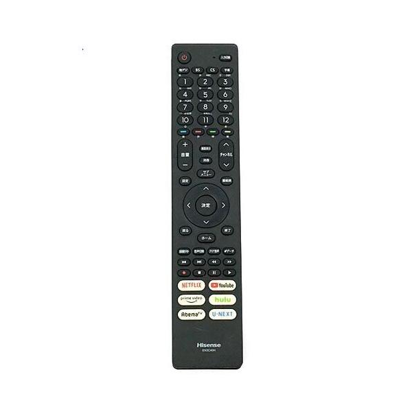 ハイセンス（HISENSE） 爆買【中古】ハイセンス 液晶テレビ用リモコン